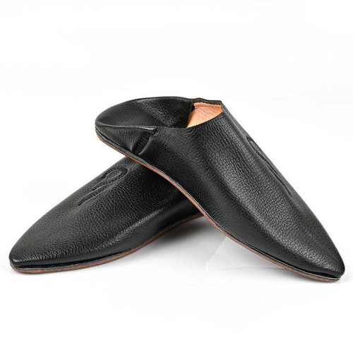 Handcrafted moroccan men - moroccan, black