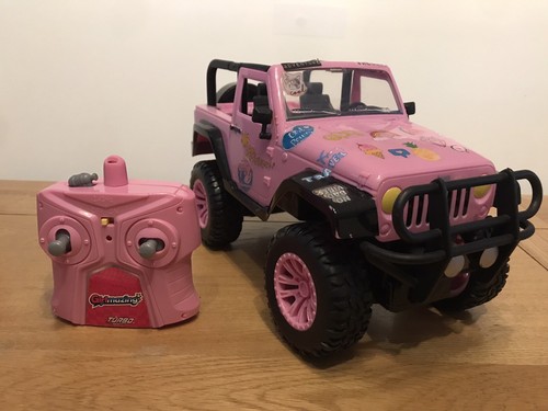 Girlmazing bigfoot jeep pink - girlmazing,