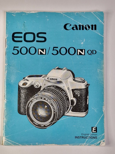 Canon eos 500n - eos,