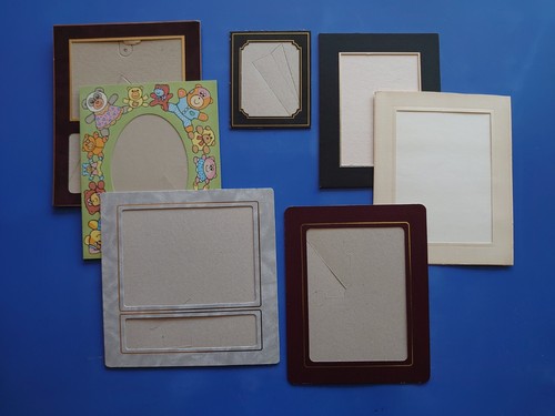 Photo strut card mounts - 7x,