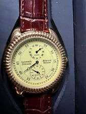 Stauer Admiral Nelson 20 Jewel Automatic Gents Wrist Watch .