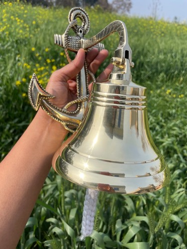 Solid brass ship bell - ship,