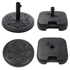 Cross Frame Parasol Base Patio