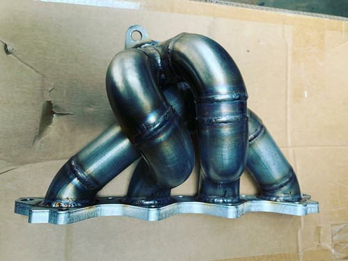 Tubular td05 exhaust - tubular,