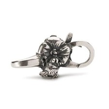 Trollbeads Silver Buzzing Lock