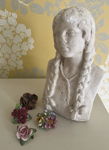Vintage porcelain floral - 4,