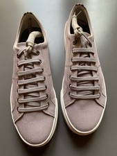 Ted Baker Shoes - Classic Herringbone Plimsoll Grey Men’s UK 8 (EU 42)