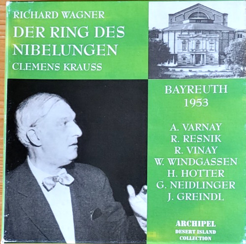 Wagner der ring des - -,