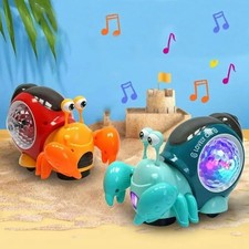 Snail Baby Musical Light Toy