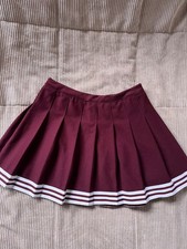 Athletic Apparel Burgundy