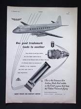 Original 1952 Advert Henry