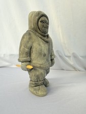 Thorn Inuit Eskimo With spear