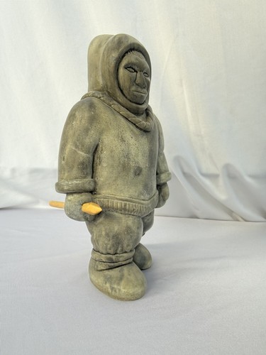 Thorn inuit eskimo with spear - thorn,