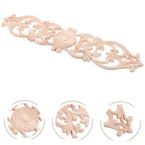 Unpainted wood decorative - unpainted,