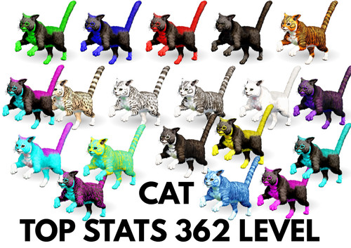 Cat top stats ark survival - cat,