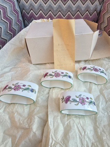 Haddon hall napkin rings - haddon,