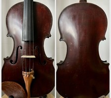 Beautiful & Stunning  Old French labelled Celebre Vosgien 4/4 Violin In Case