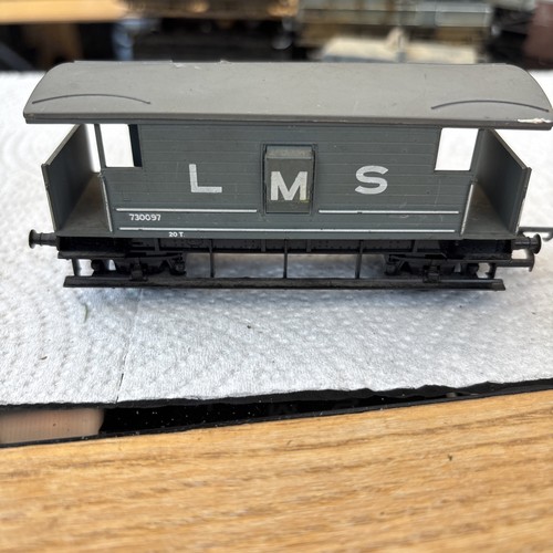Airfix lms grey ton brake - grey,