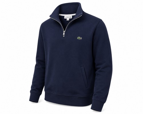 Lacoste interlock half zip - interlock, half-zip