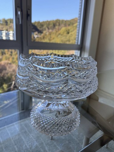 Waterford crystal glass bowl - waterford,