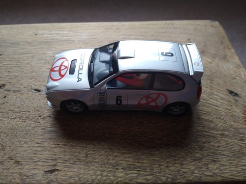 Scalextric toyota corolla wrc - scalextric,