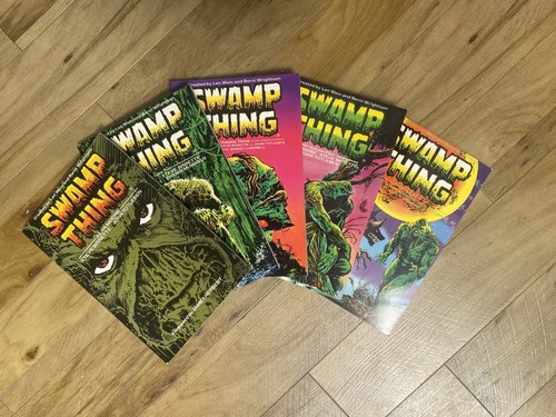 Swamp thing graphic novels - swamp,