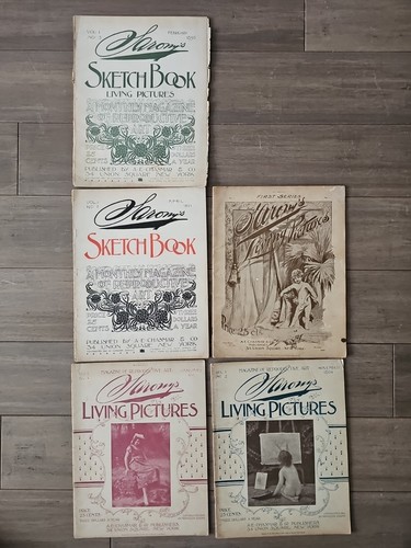 Sarony sketch book living - sketch,