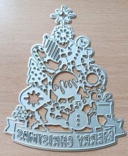 Christmas Tree Presents Die - 11.5cm x 9cm