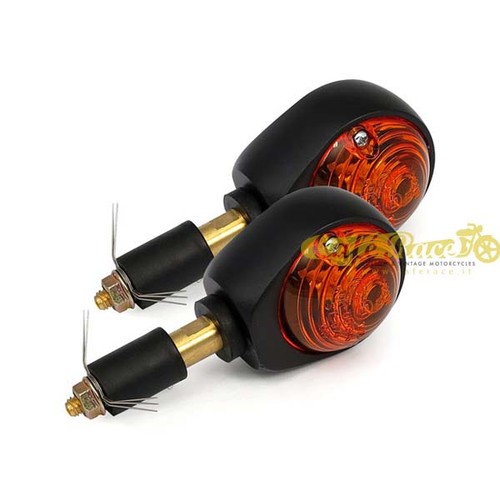 Black arrows bar end - black, bar-end