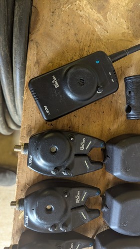 Fox micron str - str, alarms