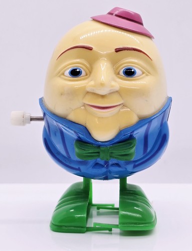 Vintage wind mother goose - wind-up,