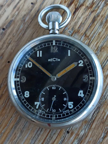Recta military watch - recta,