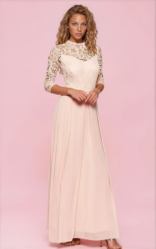 New john zack pink maxi - ,