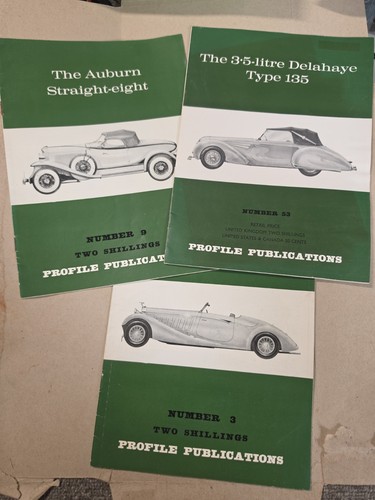 Lot vintage profile - vintage,