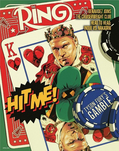 The ring magazine - magazine, (april