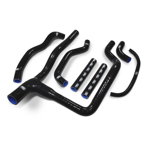 Black samco silicon rad - silicon,