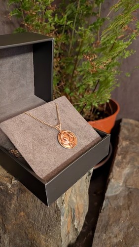 Clogau 9ct gold tree life - gold,