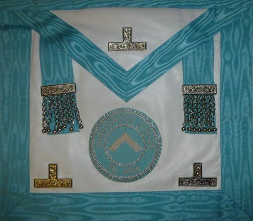 Masonic craft lodge officer - lodge,