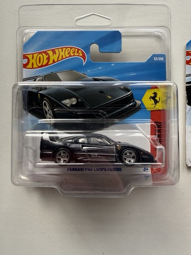 Hot wheels ferrari - wheels, f40