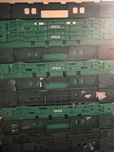 Plastic bale arm - x,