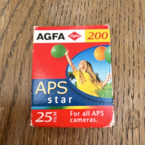 Agfa aps star - colour, film