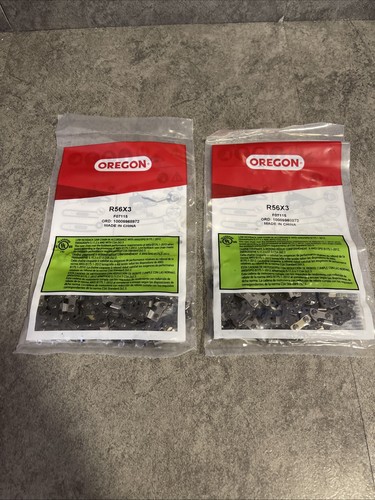 Oregon pack chainsaw chain - 2-pack,