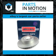 2x Brake Discs Pair Vented