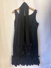  MICHAELA LOUISA Womens Black