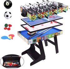 4FT 4 in 1 Multi Game Table