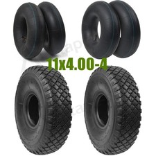 2x Tyre 4.00-4 / 2x Inner Tube