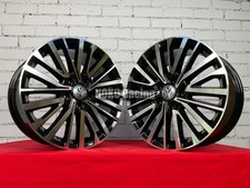 4X 19" Multi spoke wheels