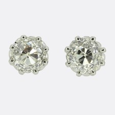 Antique 1.70 Carat Old Cut