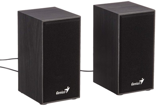 Genius hf180 way black - genius,