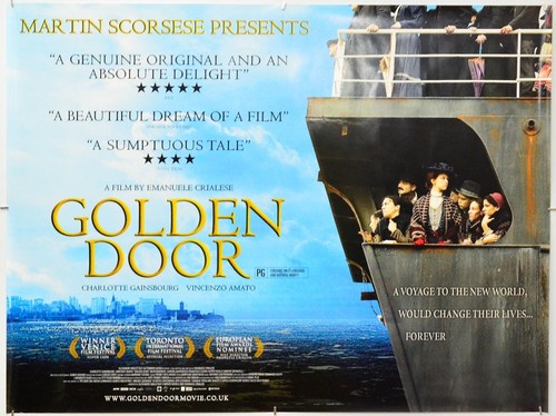 Golden door quad - golden,